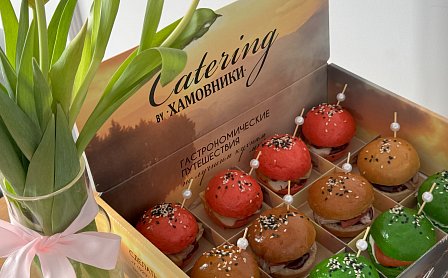 Бокс-закуски 