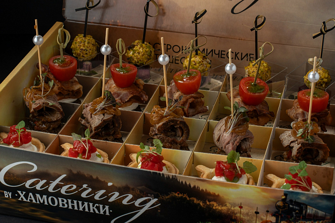 СЕТ КАНАПЕ ГУРМЭ